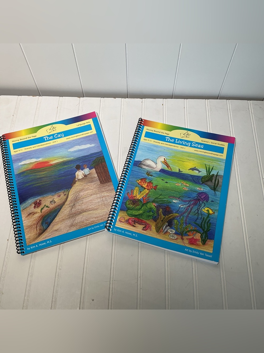 Moving Beyond the Page Ages 9-11 Concept 2 Unit 1 Language Arts & Science 2020
